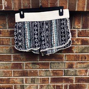 Boutique Printed Shorts